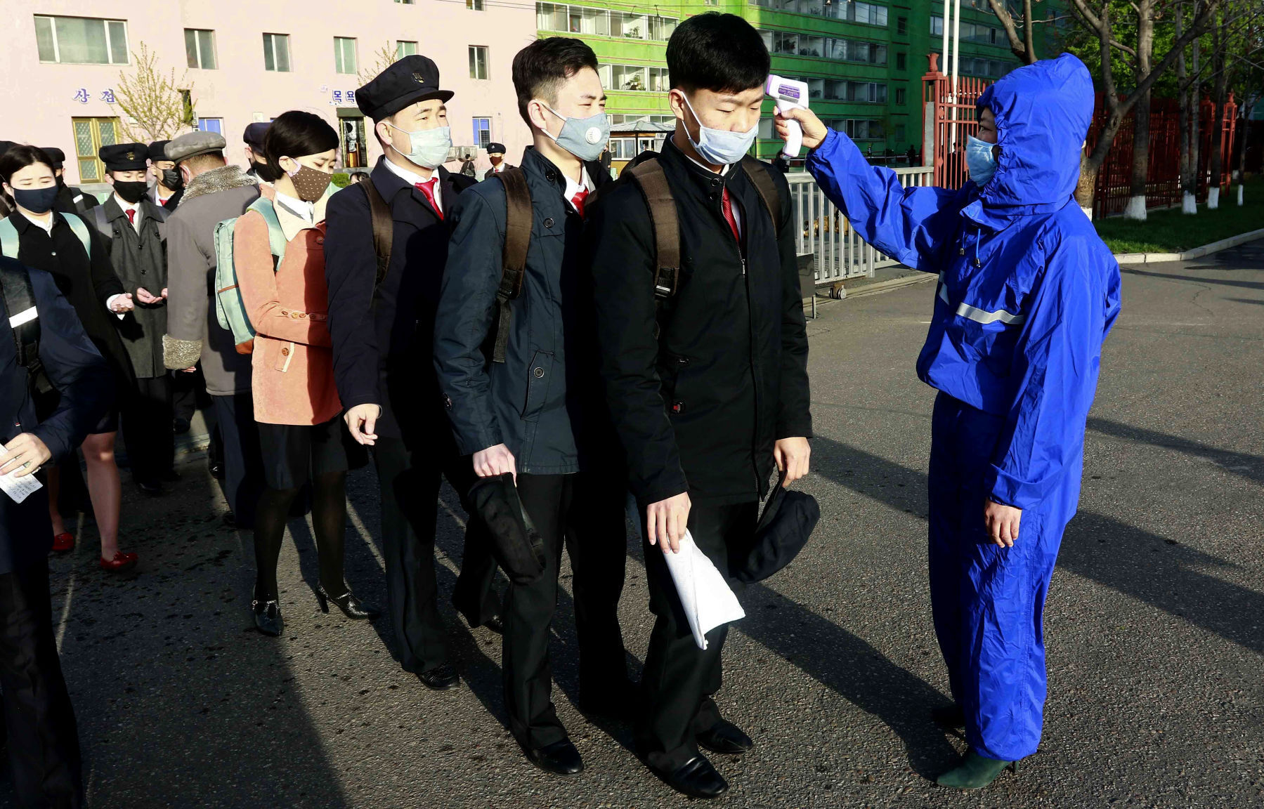 APTOPIX Virus Outbreak North Korea